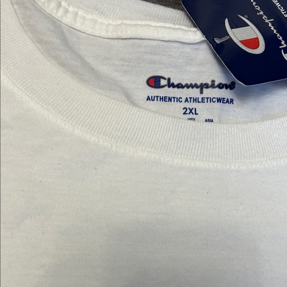 Champion Athletic Tee with Sage Logo - Picture 2 of 4